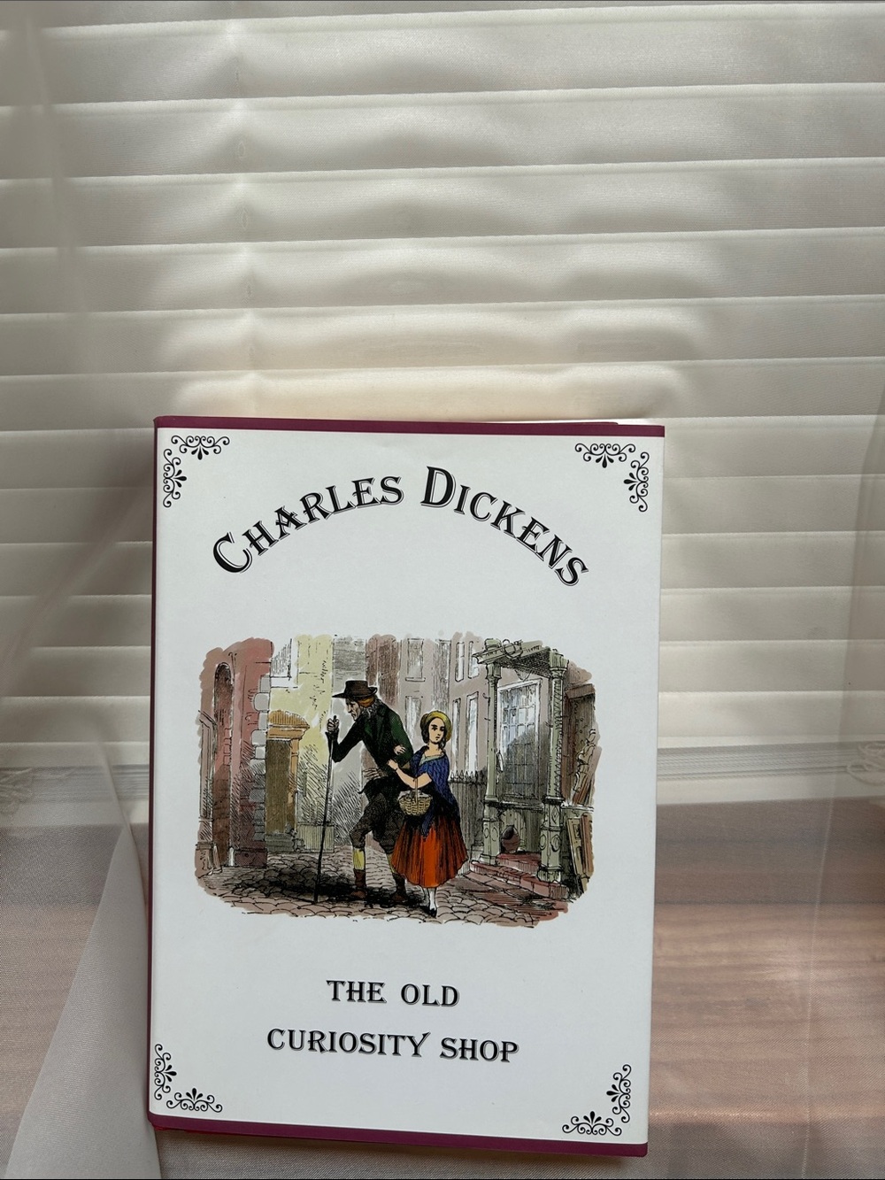 Vintage- Rare Charles Dickens The Old Curiosity Shop -1998 Hardcover